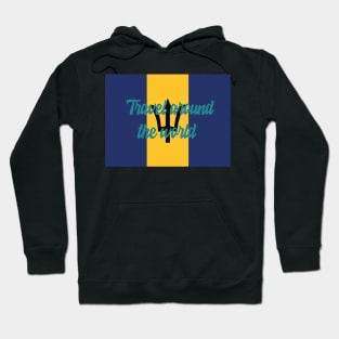 Travel Around the World - Barbados Hoodie